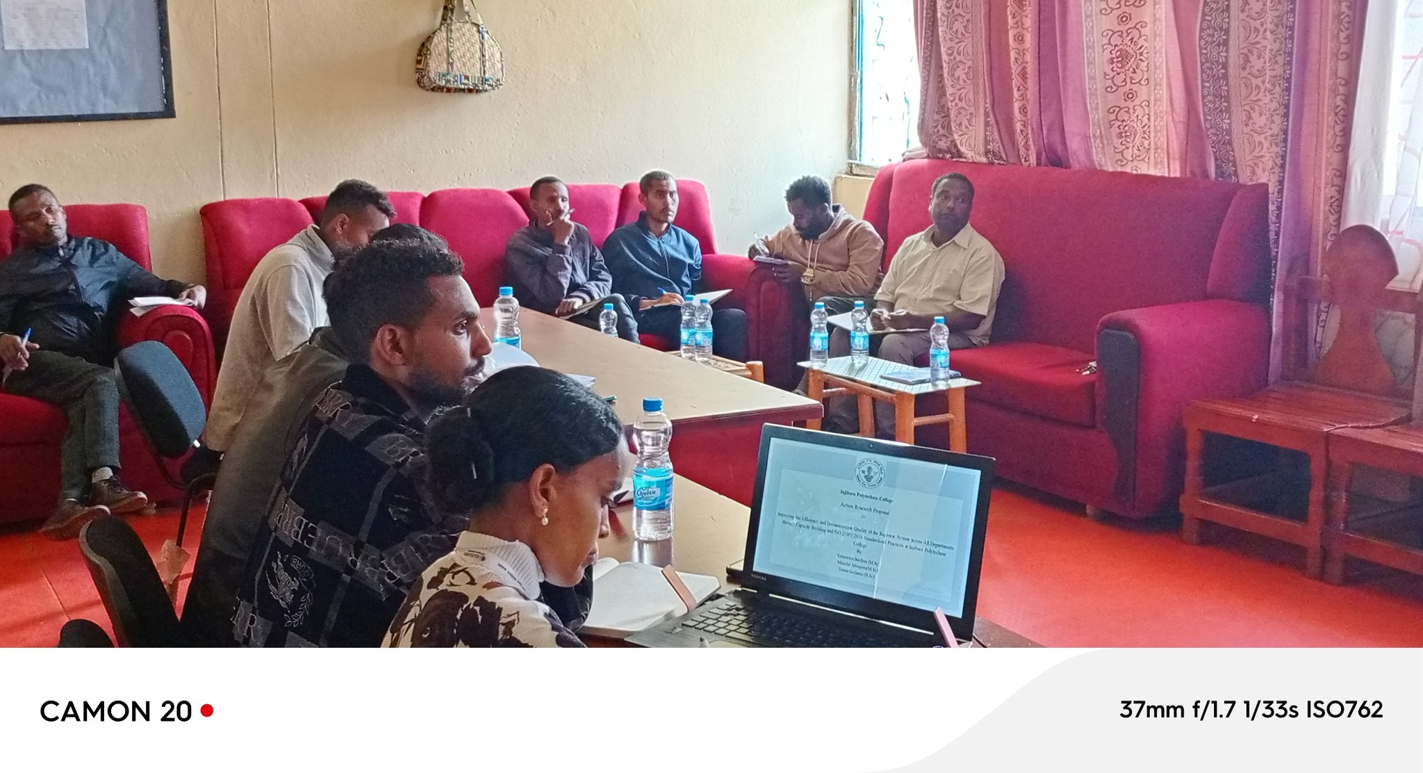 Research Team at Injibara Polytechnic College