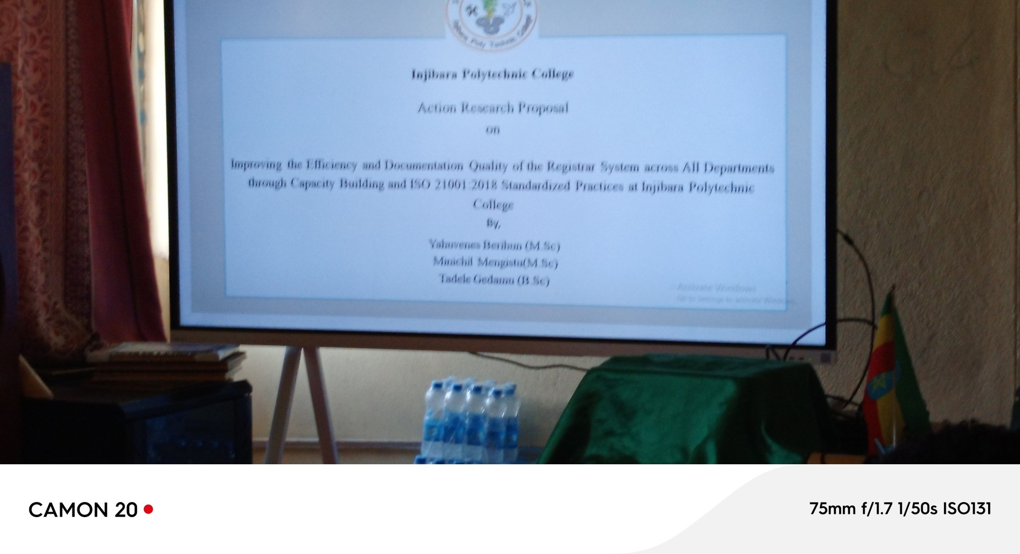 Documentation Process at Registrar Office