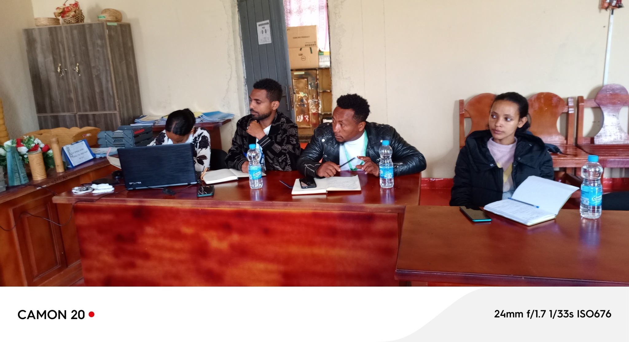 Capacity Building Training Session